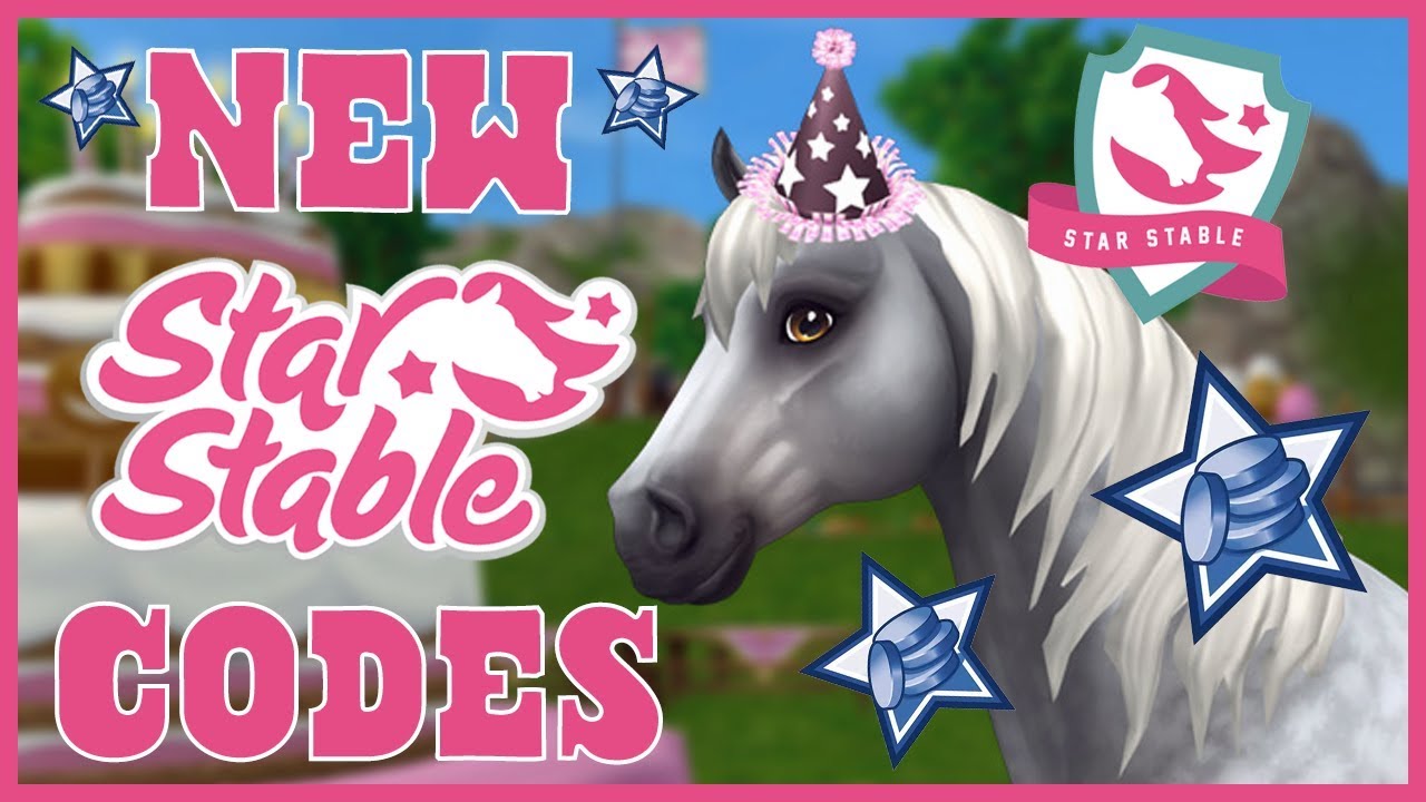 Star Stable Codes March Cosmetics, Star Coins & more