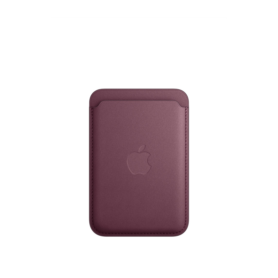 iPhone Leather Wallet Case with MagSafe Red