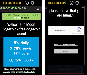 fellowplanet: Free auto Faucet for Doge Coin
