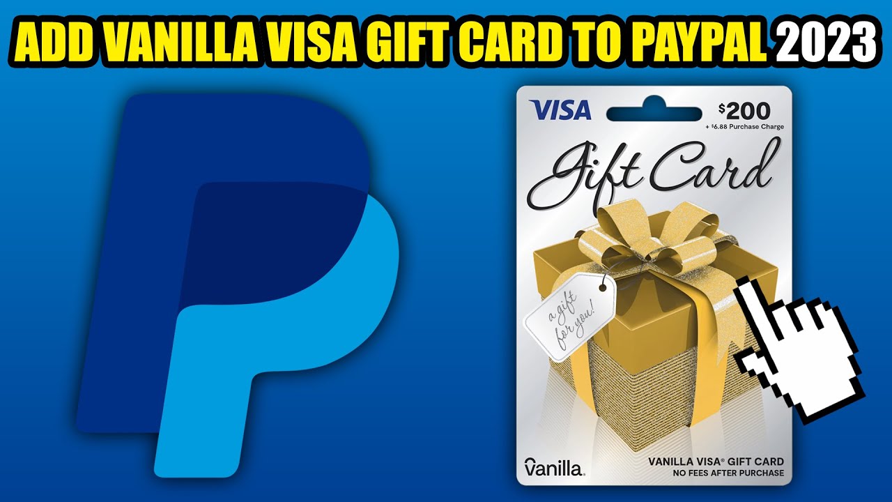 can i move money from my visa gift card to my payp - PayPal Community