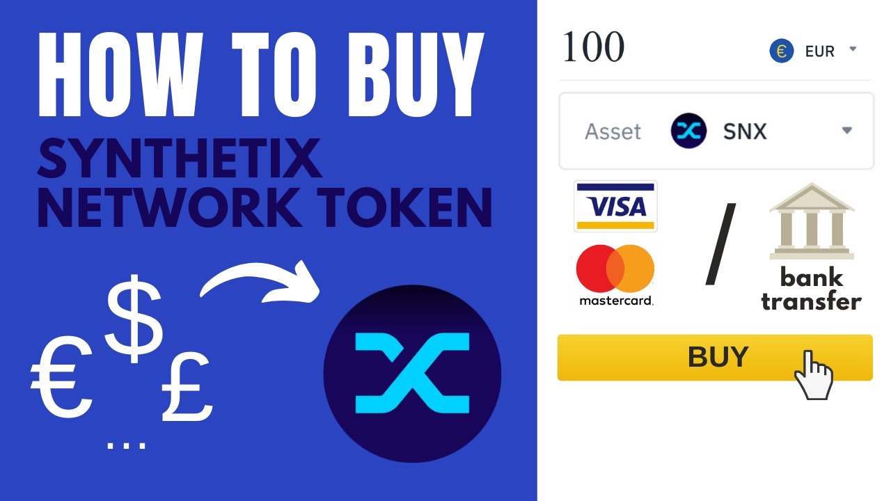 Synthetix Network Token: Buy or sell SNX with the lowest price and commission!