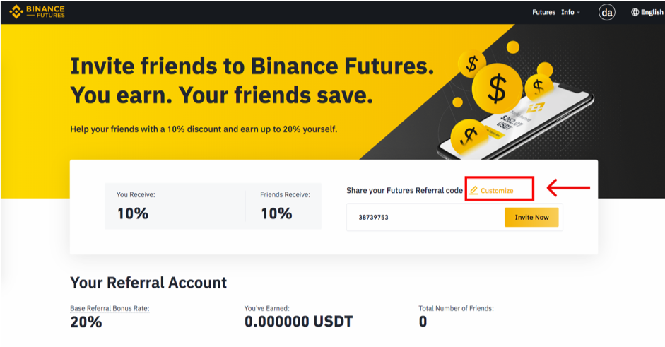 Binance Referral ID - This Code Works in 