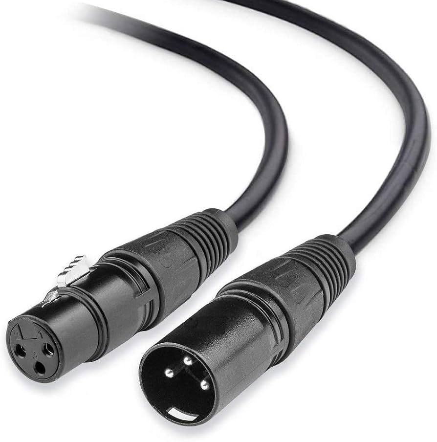 Buy online Yellow Cable XLR F - XLR M ECO-M03K 3m at Musicanarias