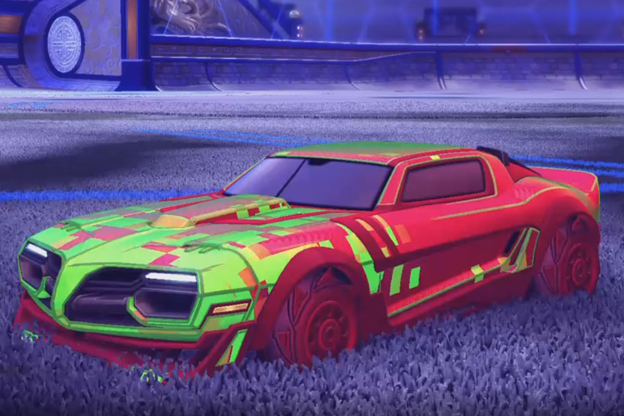 Intrudium Decal | Rocket League Garage