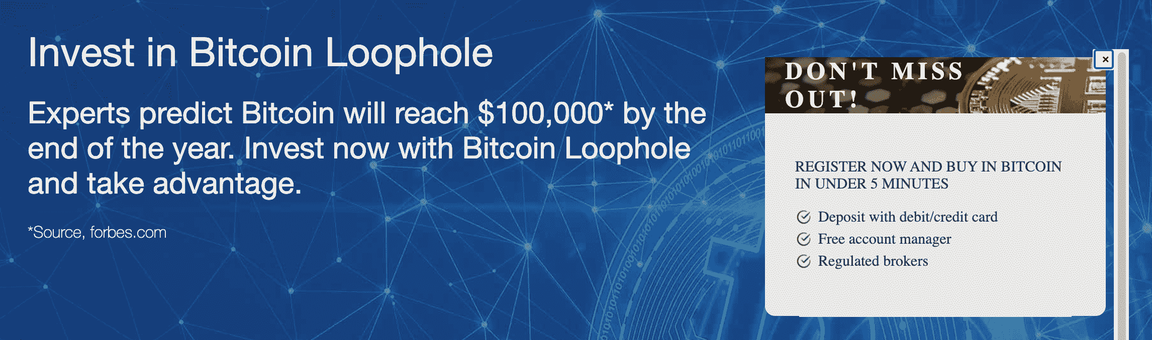 Bitcoin Loophole ™ - The Official App WebSite [UPDATED]