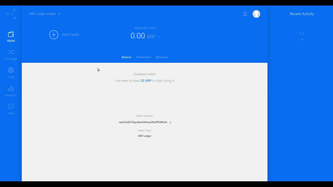 XRP Wallet | Ledger