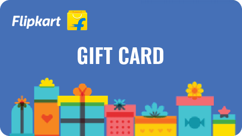 Flipkart Gift Card - Securely