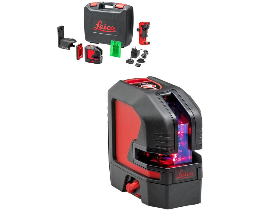 Leica Lino P5 Dot / Point Laser Level for Plumbing Work