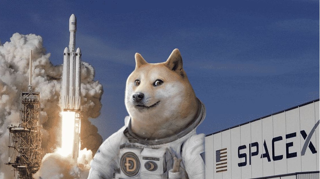 Dogecoin Price Drops By 5% After SpaceX Loses Starship Spacecraft