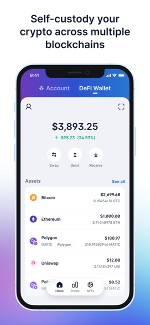 ‎Coinbase Wallet: NFTs & Crypto on the App Store