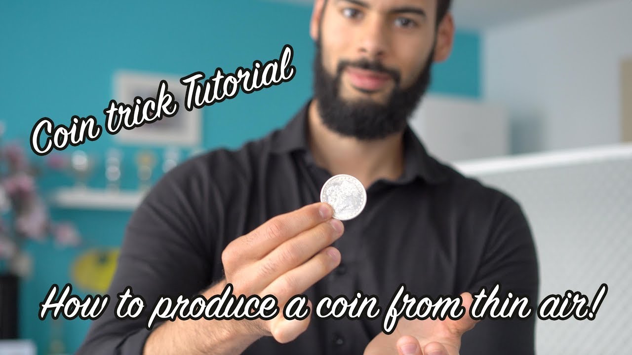 4 Ways to Do a Simple Coin Magic Trick - wikiHow