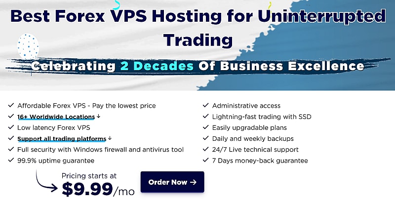 The Best Trading VPS and Servers 