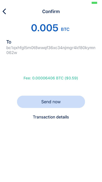 BlueWallet is a Bitcoin and a Lightning Wallet