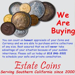 Sell Coins in Pasadena, CA | Buy & Sell Gold Silver 