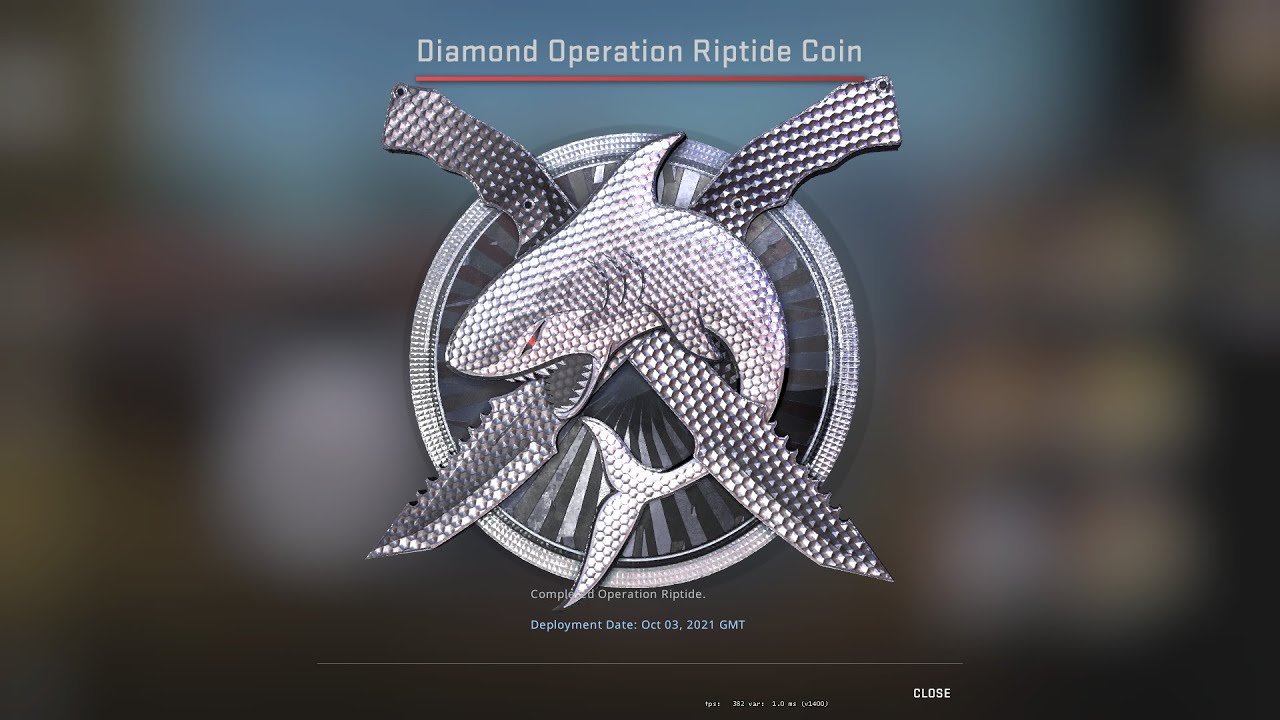 CSGO Operation Riptide Diamond Coin With Original Email buy at helpbitcoin.fun for $