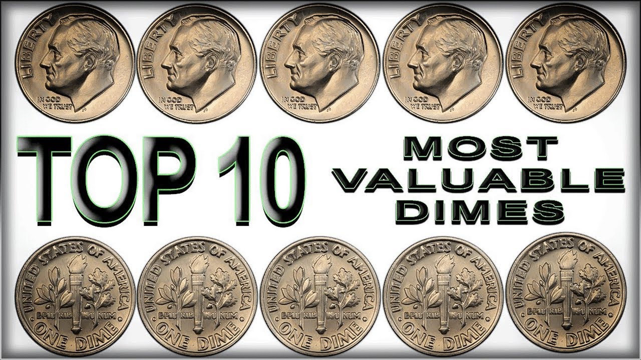 25 Most Valuable Dimes (Updated ) | helpbitcoin.fun