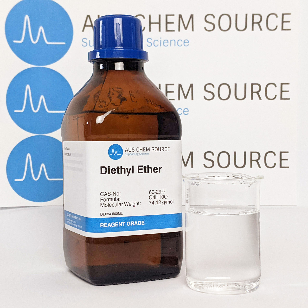 Diethyl Ether Pure Camlab