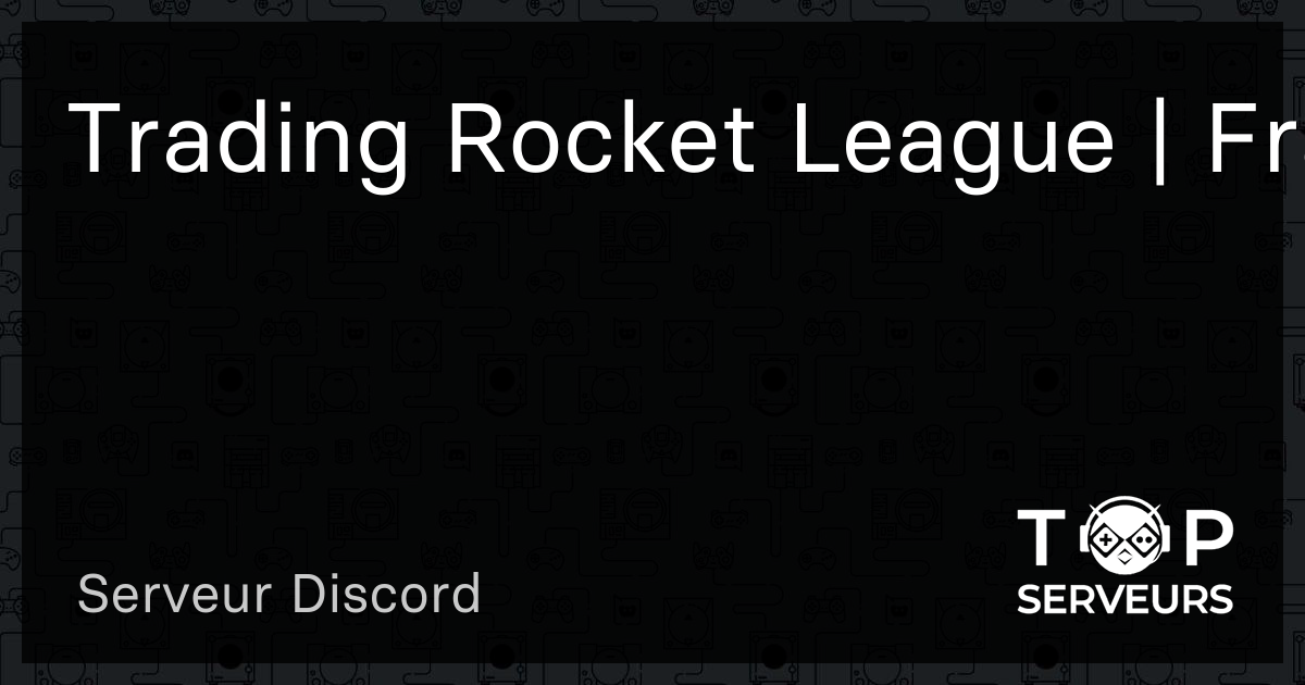 Trades Rocket League Español