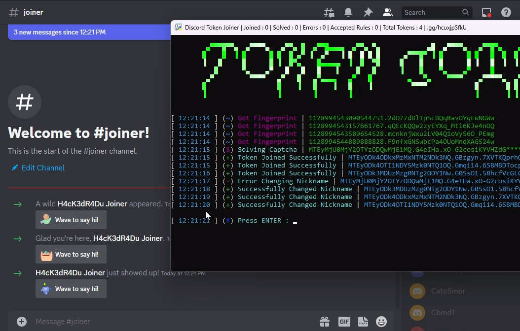 Discord Developer Portal