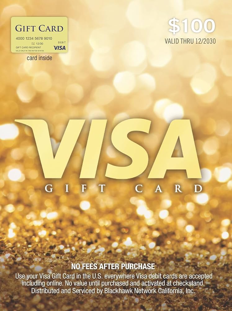 Visa Gift Card, Vanilla, $ « Discount Drug Mart