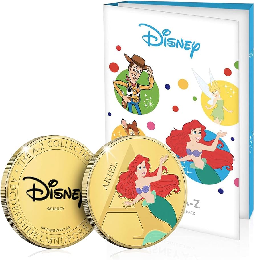 26 Disney Coins in Single Officially Licensed A-Z Australia | Ubuy