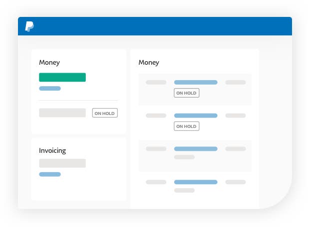 How can I release my payment(s) on hold? | PayPal GB