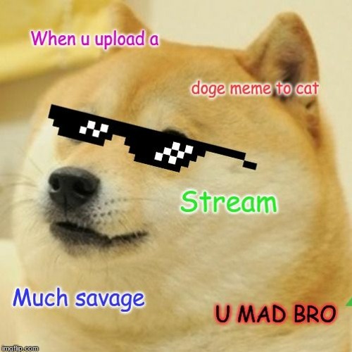 DOGE SONG by PointyGuineaPig Sound Effect - Meme Button - Tuna