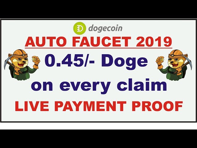 Dogecoin (DOGE) Faucets | March 