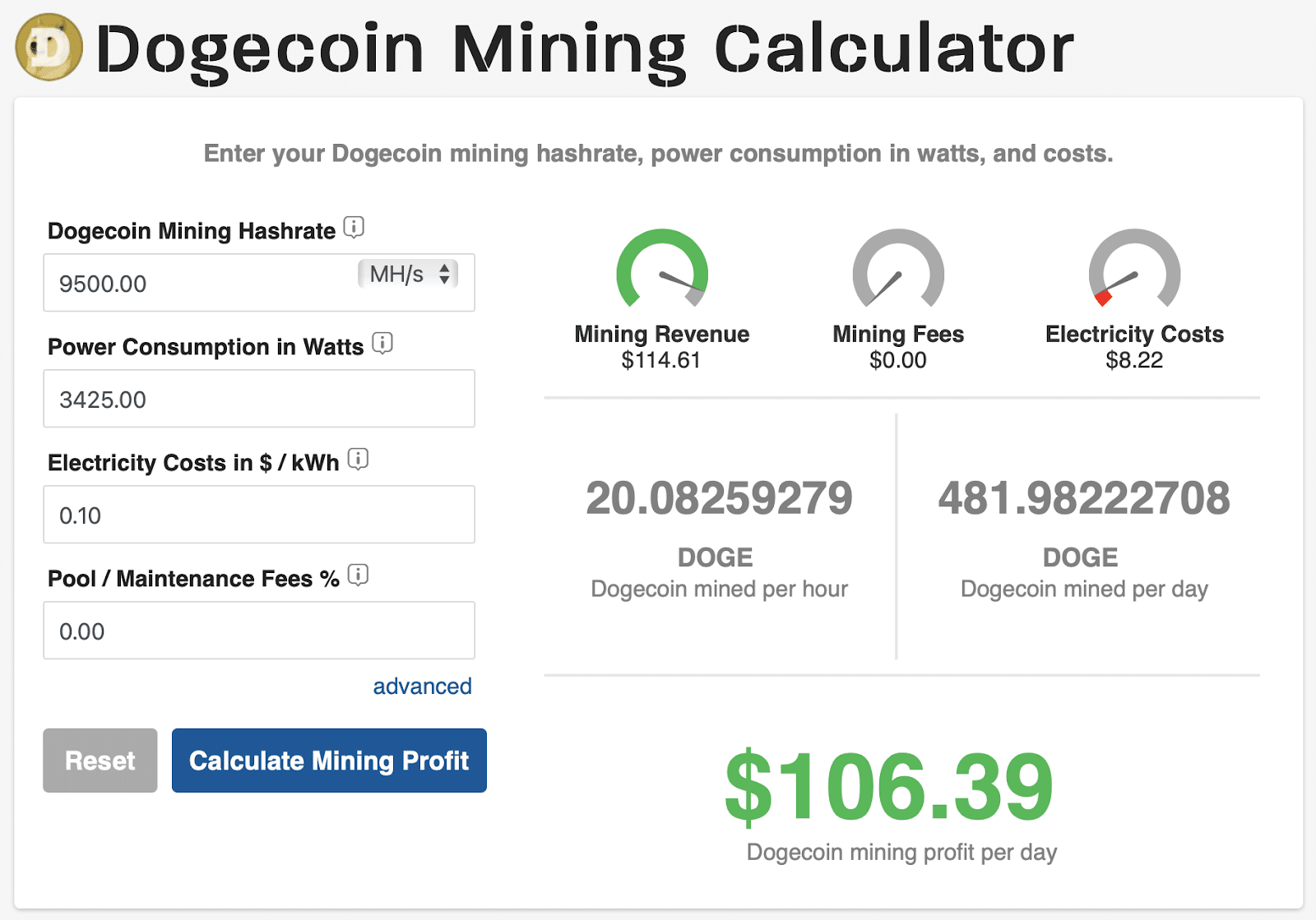 ‎Doge Miner - Doge Coin Clicker on the App Store