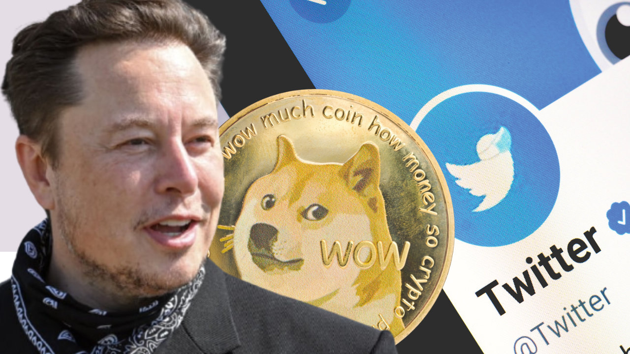 Twitter makes unexplained logo change to Dogecoin cryptocurrency image | X | The Guardian