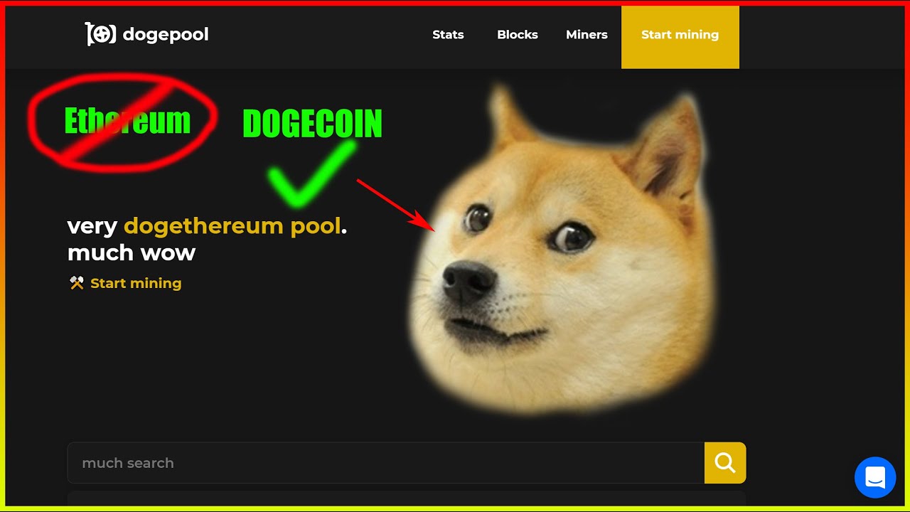 Dogecoin (DOGE) Scrypt | Mining Pools