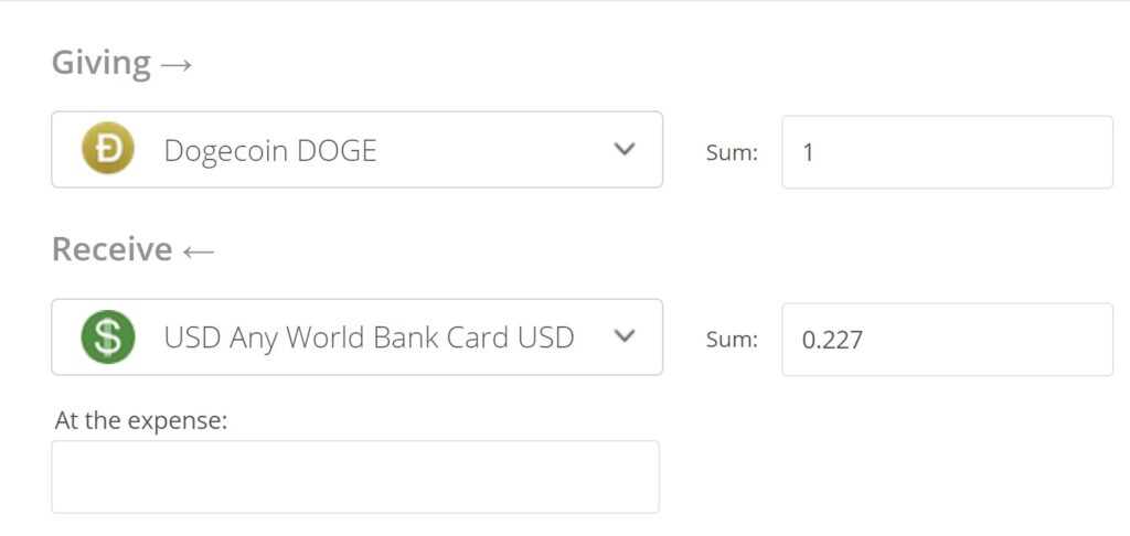 Dogecoin - US dollar (DOGE/USD) Free currency exchange rate conversion calculator | CoinYEP