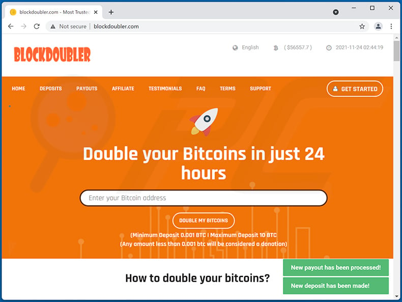 Double Your Bitcoins - 16 Reviews - Crypto Gambling - helpbitcoin.fun