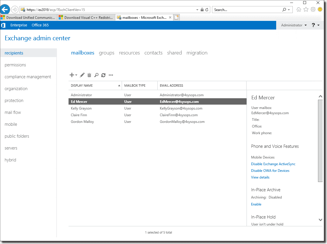 Install Exchange Server step by step - ALI TAJRAN