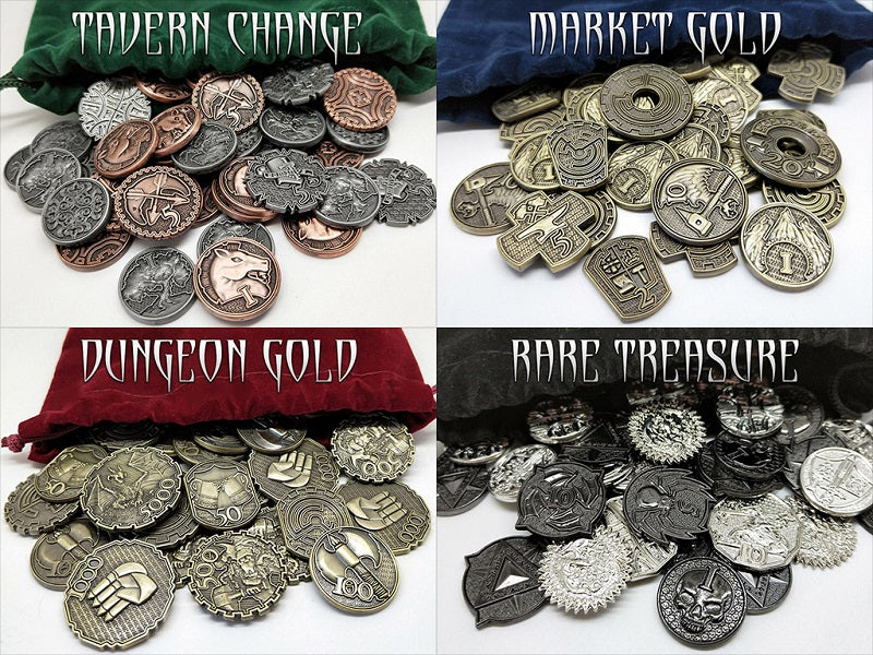 Dungeon Gold coin set (46)