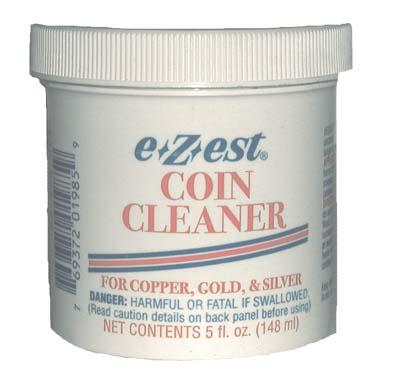 E-Z-Est (Jeweluster) Coin Cleaner