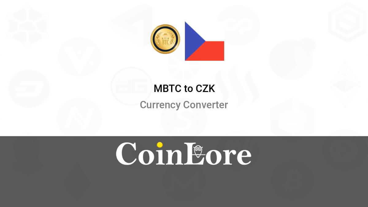 Micro Bitcoin Finance price today, MBTC to USD live price, marketcap and chart | CoinMarketCap