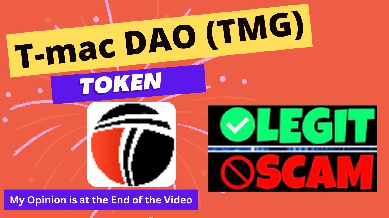 T-mac DAO Price Today - TMG Coin Price Chart & Crypto Market Cap