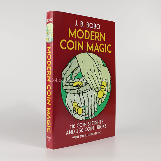 Modern Coin Magic - J. B. Bobo - International Magic