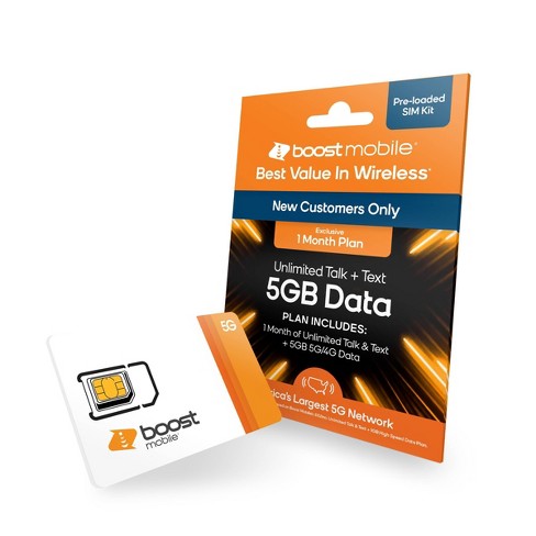 Prepaid Mobile SIM Only Plans - Boost Mobile