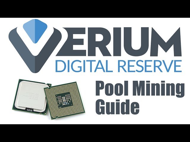 GitHub - VeriumReserve/VeriumPools: Available Verium Mining Pools