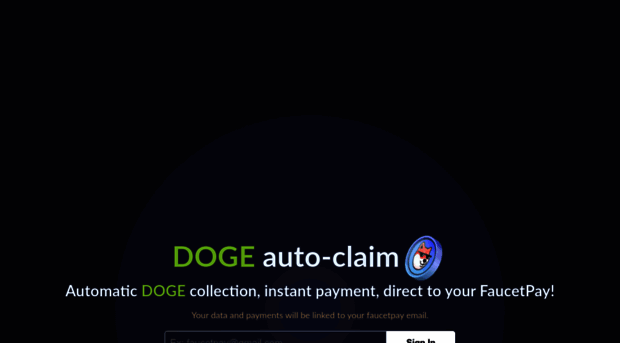 Autoclaim Dogecoin in Digitask
