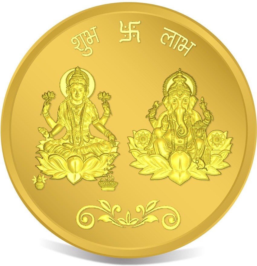 1 GM Laxmi Gold Coin 22K 