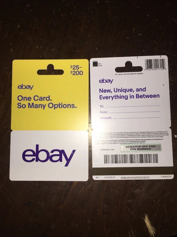 Ebay eGift Cards: Buy & Shop Ebay Gift Cards Online - Gyft