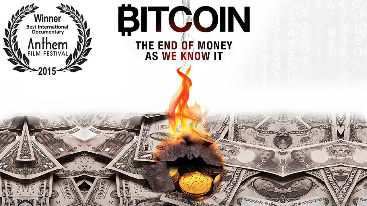 The Rise and Rise of Bitcoin | Bitcoin Full Size Movie Poster |