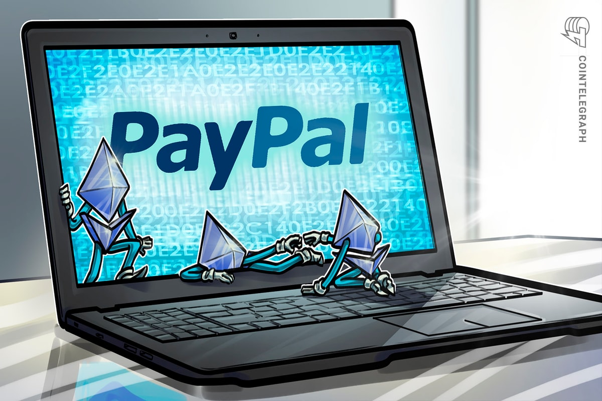 Exchange Ethereum to PayPal