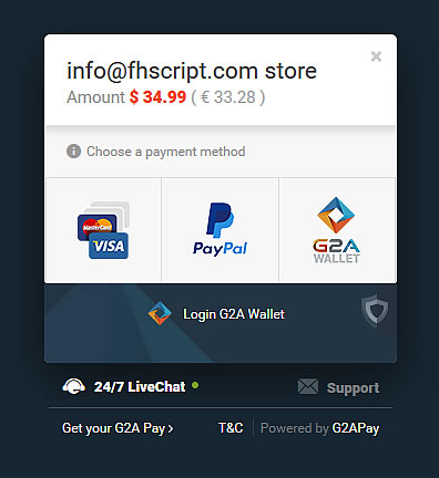 G2A PayPal support? — Knoji