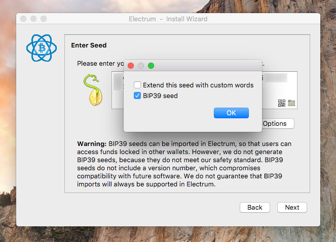 How to generate 24 words mnemonic seeds with Electrum - helpbitcoin.fun