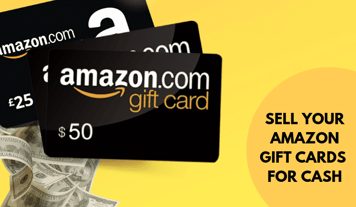 sell amazon gift card | exchange amazon gift card for cash | amazon gift card