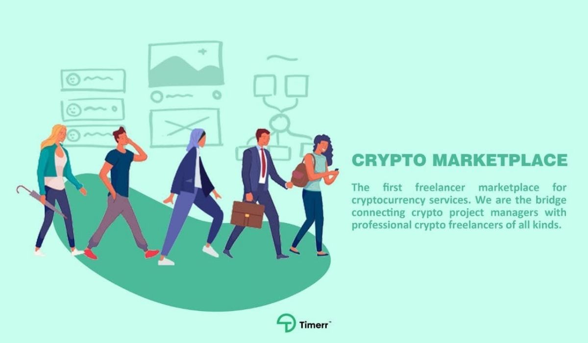 Decentralized freelancing marketplace - CryptoTask